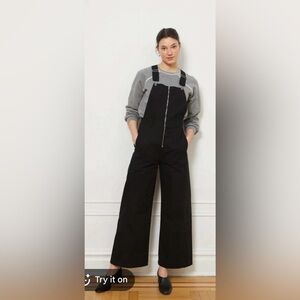 Loup Madelyn Zip Front Overalls